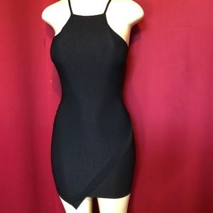 BLACK MINI DRESS